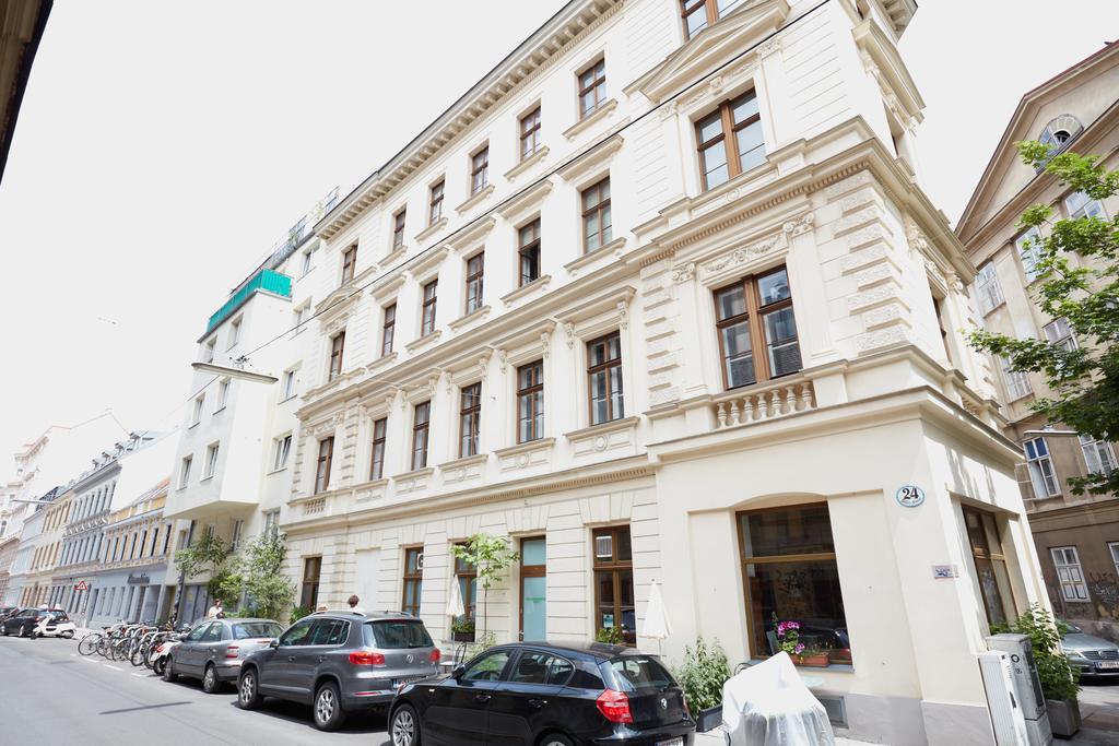 Traditional Apartments Vienna Tav - City Eksteriør billede